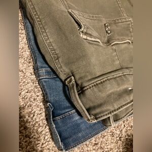 2 - Size 4 Denim Bottoms bundle